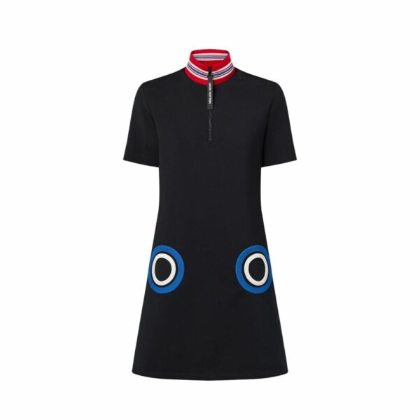 Louis Vuitton Tricolor Porthole Pocket Dress For Women - 1AC1JN
