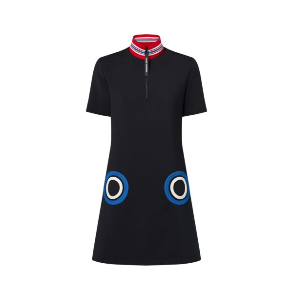 Louis Vuitton Tricolor Porthole Pocket Dress For Women - 1AC1JN