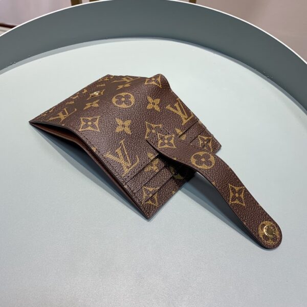 Louis Vuitton Victorine Card Holder Wallet Monogram Canvas For Women, Women's Wallet 4.7in/12cm LV M66533