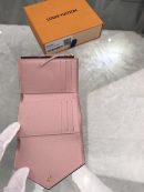 1:1 Replica Louis Vuitton Victorine Wallet Canvas Brown For Women, Women's Wallet 3.5in/9.5cm LV M62360