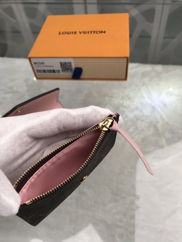 Louis Vuitton Victorine Wallet Canvas Brown For Women, Women's Wallet 3.5in/9.5cm LV M62360