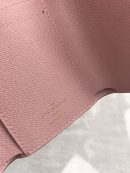 1:1 Replica Louis Vuitton Victorine Wallet Canvas Brown For Women, Women's Wallet 3.5in/9.5cm LV M62360