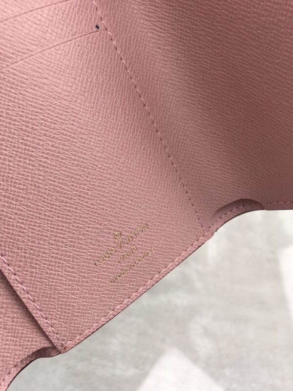 Louis Vuitton Victorine Wallet Canvas Brown For Women, Women's Wallet 3.5in/9.5cm LV M62360