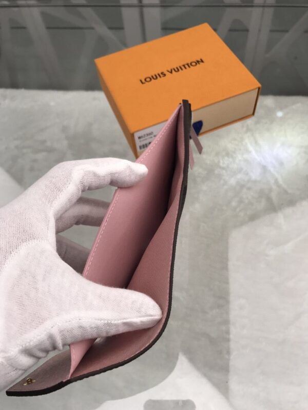 Louis Vuitton Victorine Wallet Canvas Brown For Women, Women's Wallet 3.5in/9.5cm LV M62360