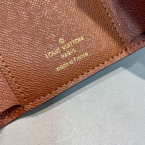 Louis Vuitton Victorine Wallet Monogram Canvas For Women, Women's Wallet 4.7in/12cm LV M62472