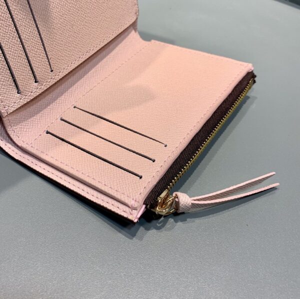 Louis Vuitton Victorine Wallet Monogram Canvas Rose Ballerine Pink For Women, Women's Wallet 4.7in/12cm LV M62360