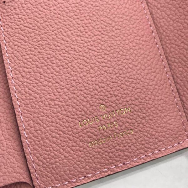 Louis Vuitton Victorine Wallet Monogram Empreinte Pink For Women, Women's Wallets 4.7in/12cm LV