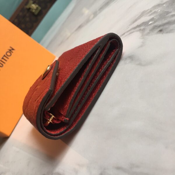 Louis Vuitton Victorine Wallet Scarlet Red For Women, Women's Wallet 4.7in/12cm LV M63701
