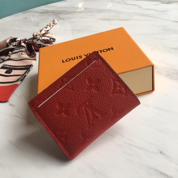 Louis Vuitton Victorine Wallet Scarlet Red For Women, Women's Wallet 4.7in/12cm LV M63701