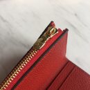 1:1 Replica Louis Vuitton Victorine Wallet Scarlet Red For Women, Women's Wallet 4.7in/12cm LV M63701