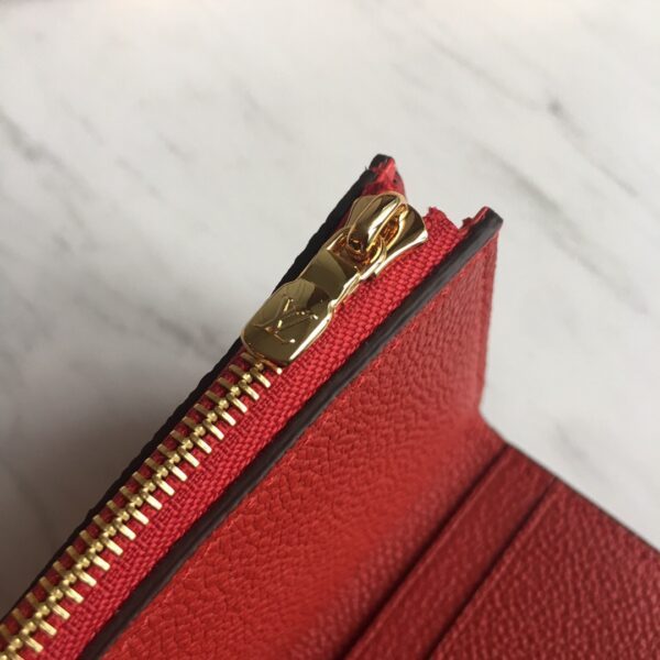 Louis Vuitton Victorine Wallet Scarlet Red For Women, Women's Wallet 4.7in/12cm LV M63701