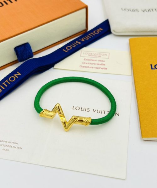 Louis Vuitton Volt Upside Down Play Small Bracelet Yellow Gold