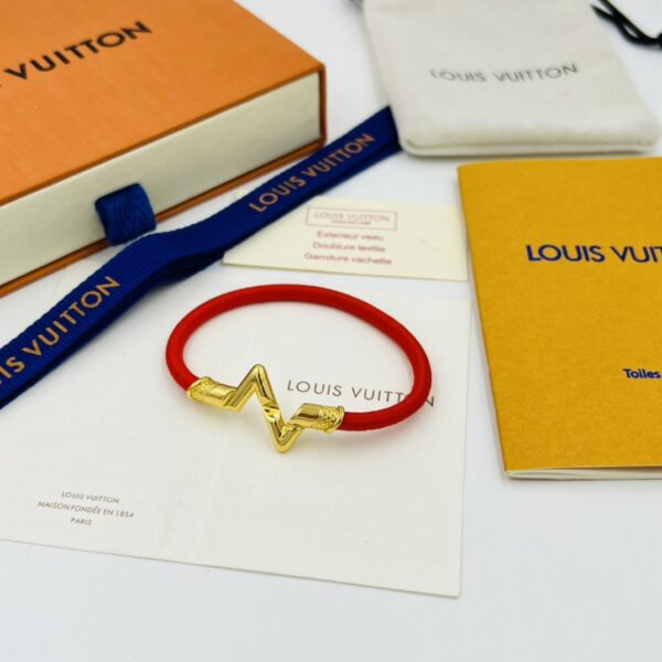 Louis Vuitton Volt Upside Down Play Small Bracelet Yellow Gold