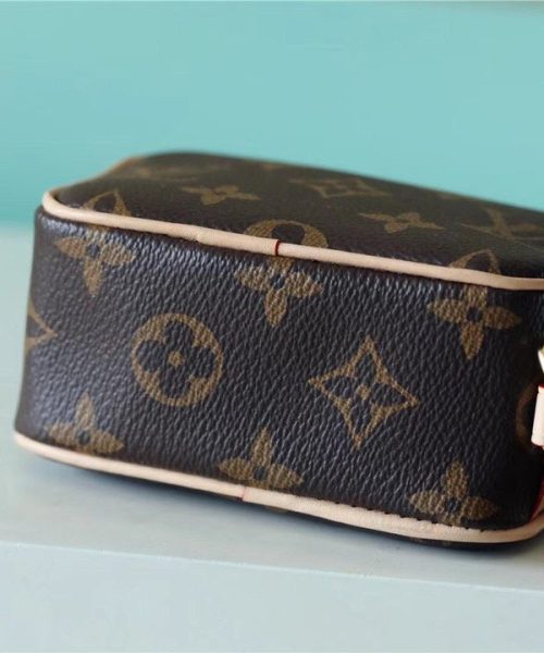 1:1 Replica Louis Vuitton Wapity Case Monogram Canvas Black For Women, Women's Wallets 4.3in/11cm LV