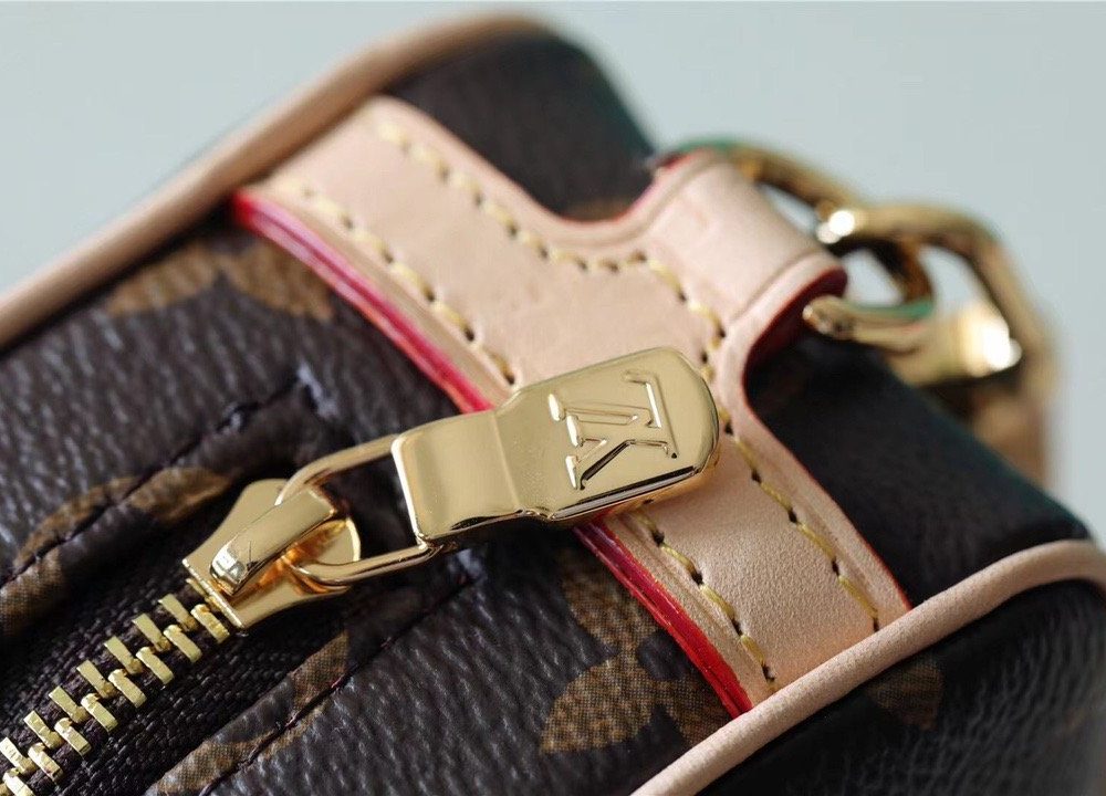 1:1 Replica Louis Vuitton Wapity Case Monogram Canvas Black For Women, Women's Wallets 4.3in/11cm LV