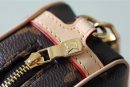 1:1 Replica Louis Vuitton Wapity Case Monogram Canvas Black For Women, Women's Wallets 4.3in/11cm LV