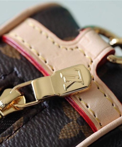 1:1 Replica Louis Vuitton Wapity Case Monogram Canvas Black For Women, Women's Wallets 4.3in/11cm LV