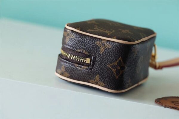 Louis Vuitton Wapity Case Monogram Canvas Black For Women, Women's Wallets 4.3in/11cm LV
