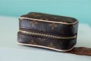 1:1 Replica Louis Vuitton Wapity Case Monogram Canvas Black For Women, Women's Wallets 4.3in/11cm LV