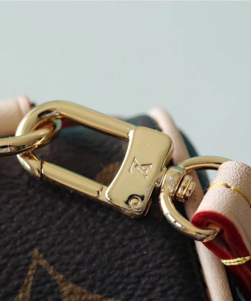 1:1 Replica Louis Vuitton Wapity Case Monogram Canvas Black For Women, Women's Wallets 4.3in/11cm LV