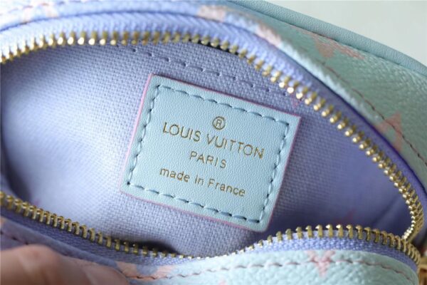 Louis Vuitton Wapity Case Monogram Canvas Sunrise Pastel For Women, Women's Wallets 4.3in/11cm LV M81339