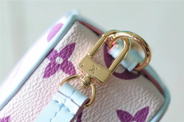 Louis Vuitton Wapity Case Monogram Canvas Sunrise Pastel For Women, Women's Wallets 4.3in/11cm LV M81339