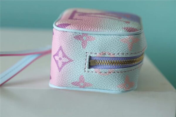Louis Vuitton Wapity Case Monogram Canvas Sunrise Pastel For Women, Women's Wallets 4.3in/11cm LV M81339