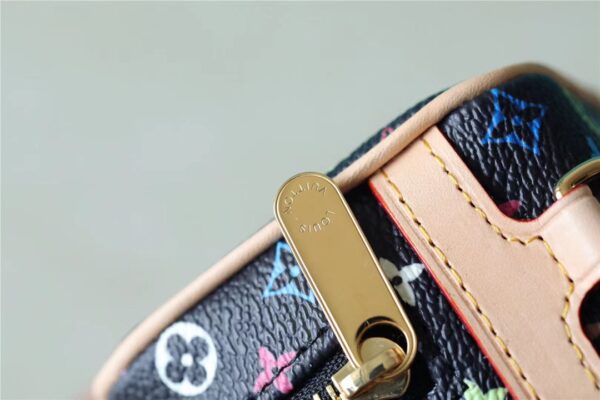 Louis Vuitton Wapity Case Monogram Multiplecolor Canvas Black For Women, Women's Wallets 4.3in/11cm LV