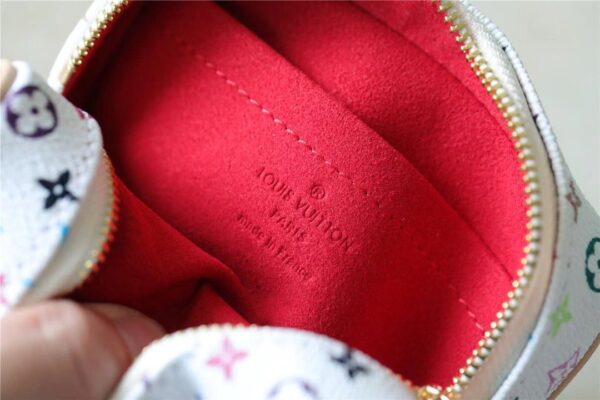Louis Vuitton Wapity Case Monogram Multiplecolor Canvas White For Women, Women's Wallets 4.3in/11cm LV