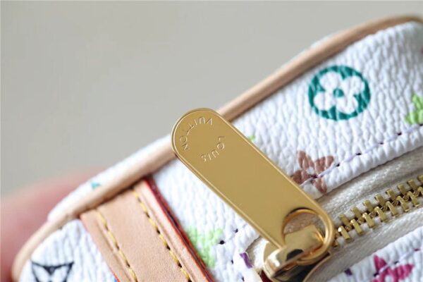 Louis Vuitton Wapity Case Monogram Multiplecolor Canvas White For Women, Women's Wallets 4.3in/11cm LV