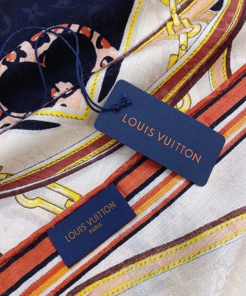 Louis Vuitton Wild at Heart My Everything Souple Face Shawl Brown 110cm/43in m00411