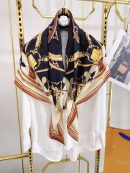 Louis Vuitton Wild at Heart My Everything Souple Face Shawl Brown 110cm/43in m00411