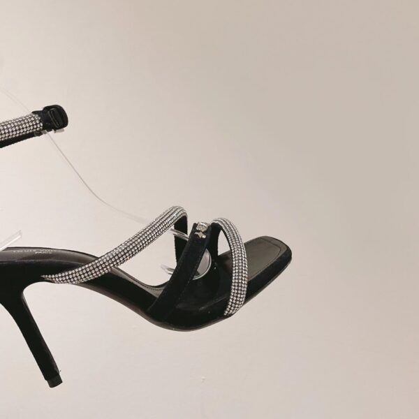 Louis Vuitton Women's Appeal Sandal Black For Women LV 1AAC1L