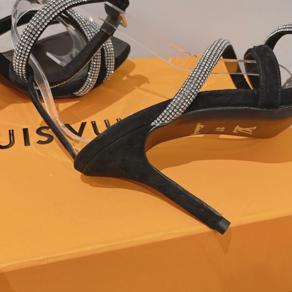 Louis Vuitton Women's Appeal Sandal Black For Women LV 1AAC1L