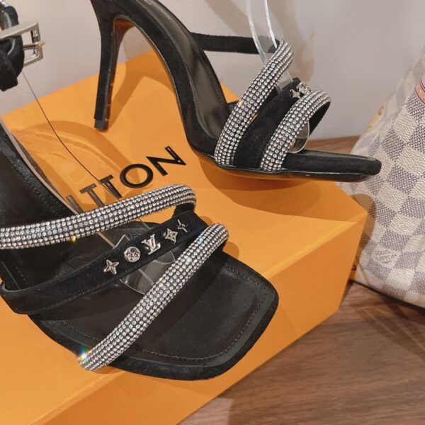 Louis Vuitton Women's Appeal Sandal Black For Women LV 1AAC1L
