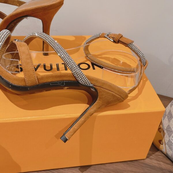 Louis Vuitton Women's Appeal Sandal Brown For Women LV