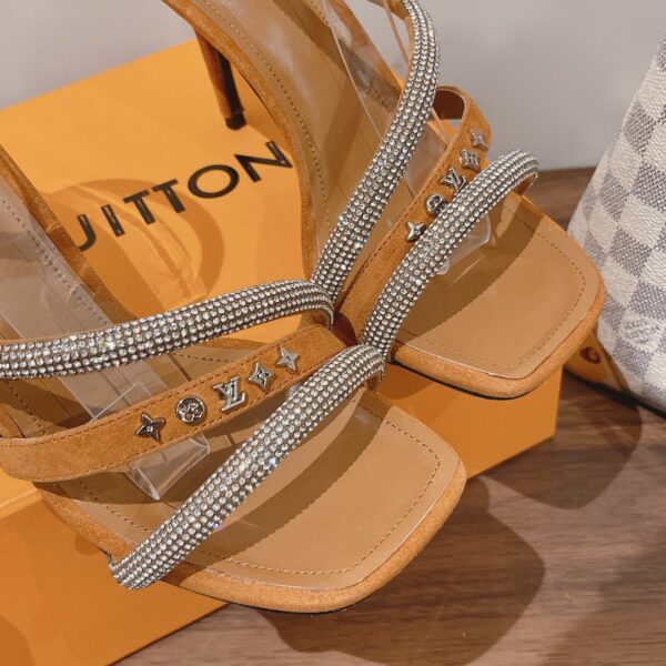 Louis Vuitton Women's Appeal Sandal Brown For Women LV