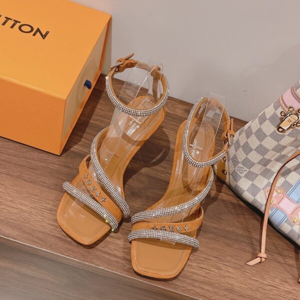 Louis Vuitton Women's Appeal Sandal Brown For Women LV