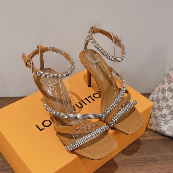 Louis Vuitton Women's Appeal Sandal Brown For Women LV