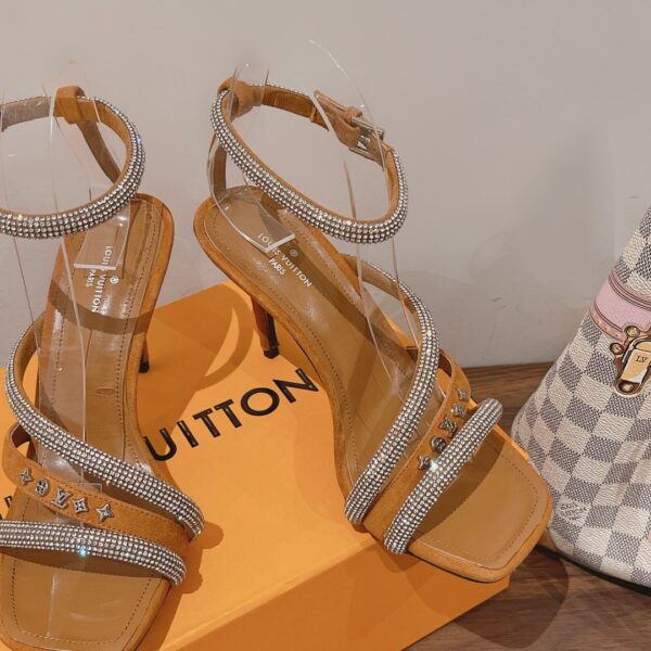 Louis Vuitton Women's Appeal Sandal Brown For Women LV