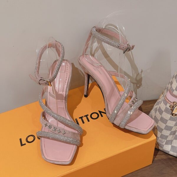 Louis Vuitton Women's Appeal Sandal Pink For Women LV