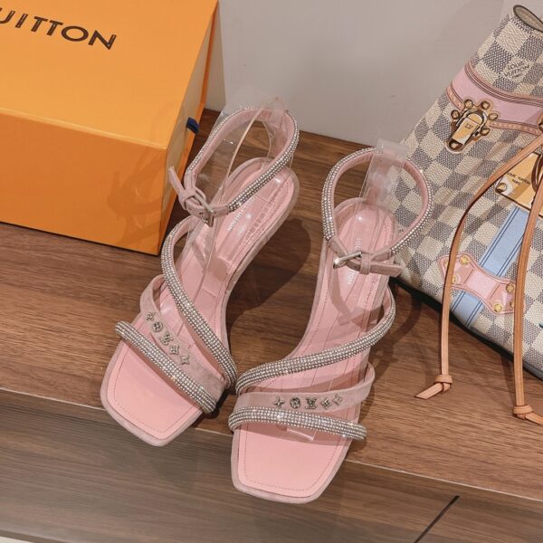 Louis Vuitton Women's Appeal Sandal Pink For Women LV