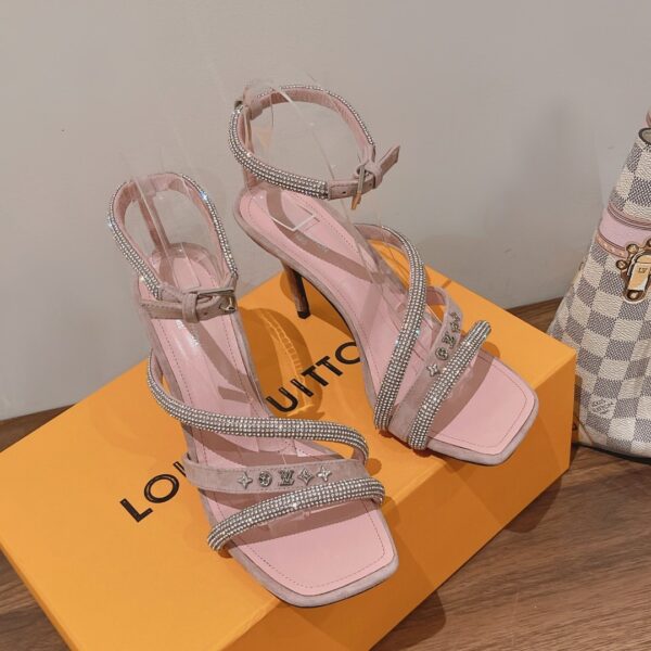 Louis Vuitton Women's Appeal Sandal Pink For Women LV