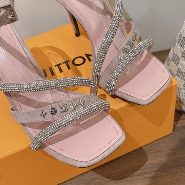 Louis Vuitton Women's Appeal Sandal Pink For Women LV