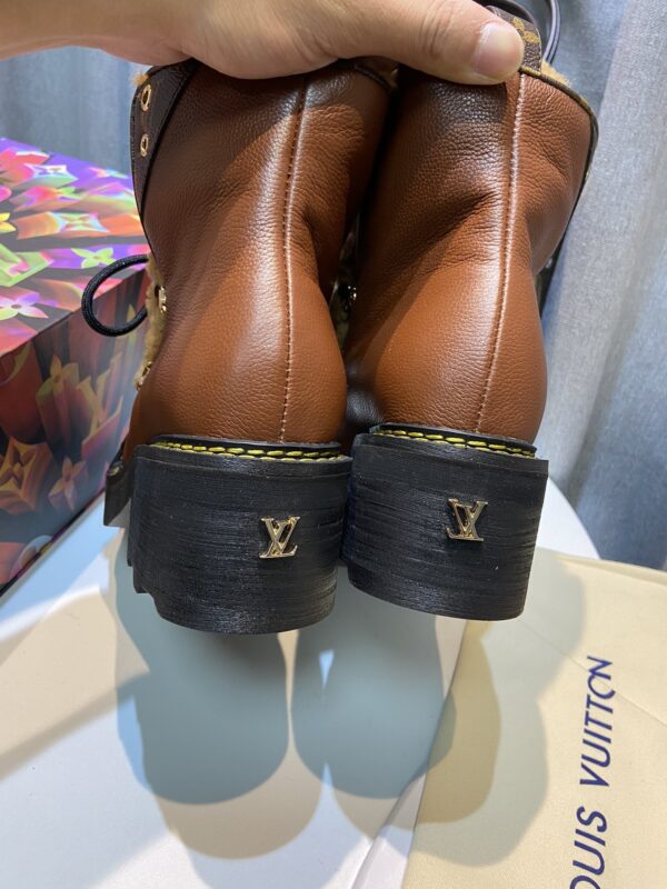 Louis Vuitton Women's Beaubourg Ankle Boot Brown For Women LV