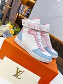 Louis Vuitton Women's Boombox Sneaker Boot Pink For Women LV