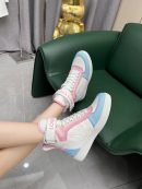 Louis Vuitton Women's Boombox Sneaker Boot Pink For Women LV