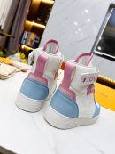 Louis Vuitton Women's Boombox Sneaker Boot Pink For Women LV