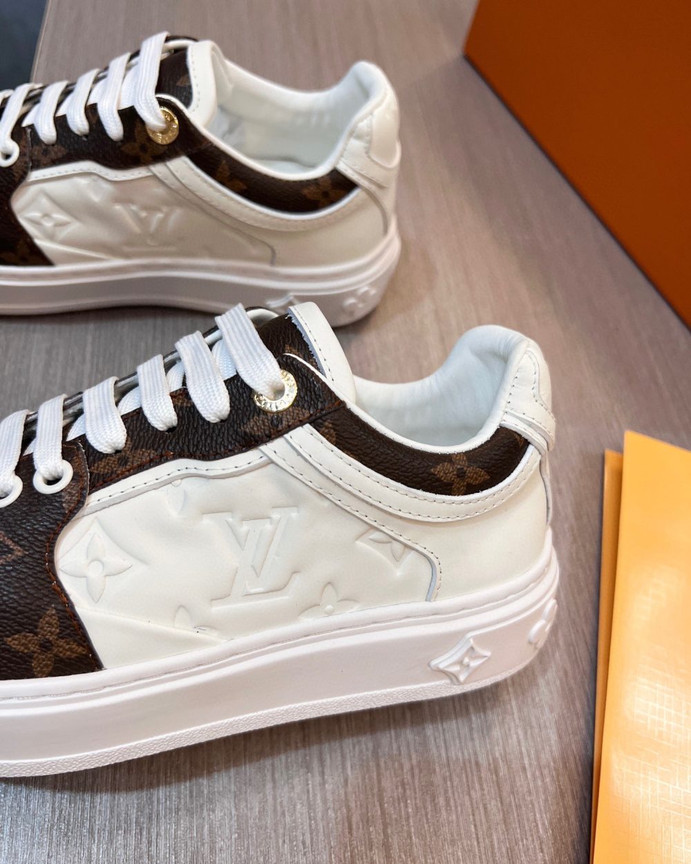 Louis Vuitton Women's Boombox  Sneaker Brown For Women LV