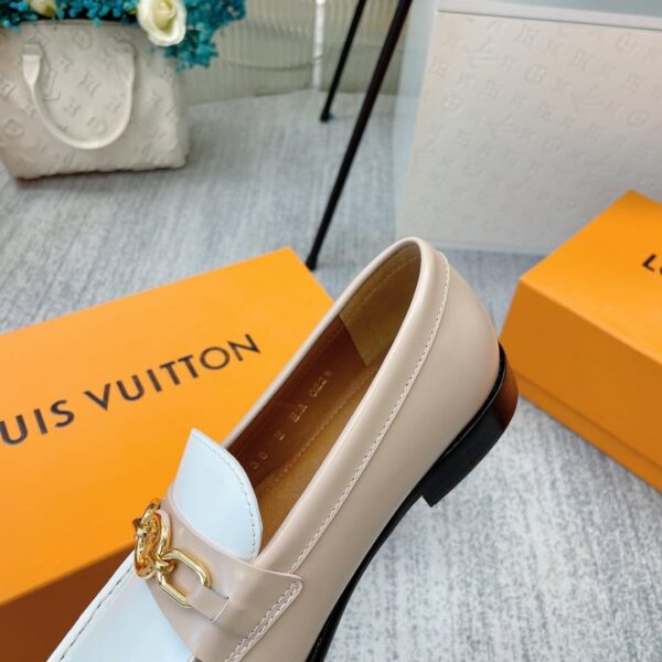 Louis Vuitton Women's Chess Flat Loafe Beige For Women LV